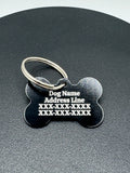 Custom Laser Engraved Dog ID Tag