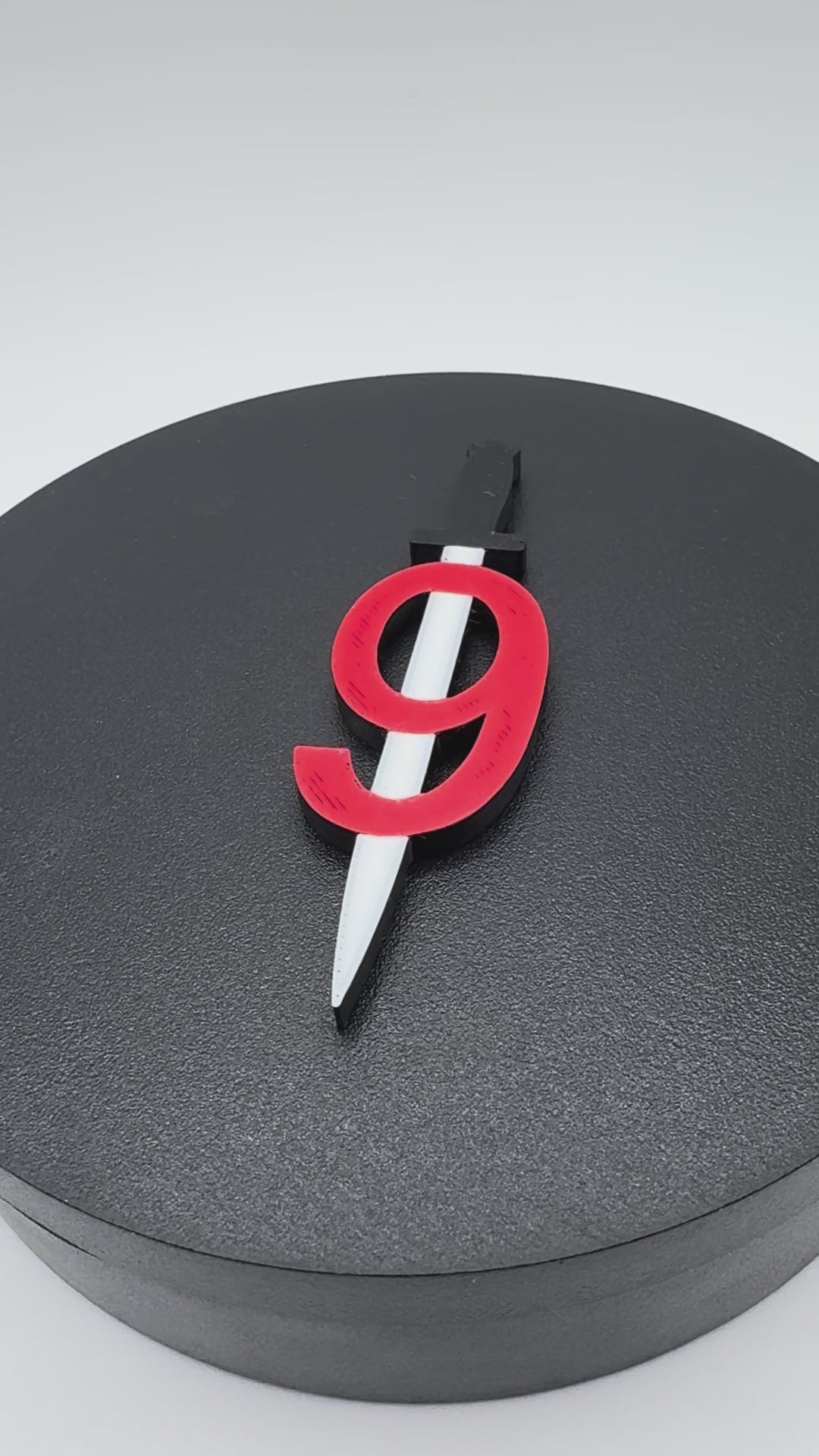 6 & Dagger Challenge Coin - 3D Printed